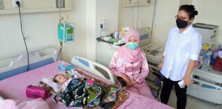 Habibi, Bayi Penderita Malnutrisi di Batam Kini Sudah Semakin Membaik