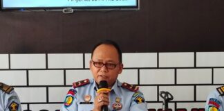 Rapat Persiapan Sambut Idul Fitri, Karutan Majene Beri Motivasi Jajarannya