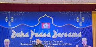 KKSS Batam Gelar Bukber, Masrur Amin Ajak Warga Bugis-Makassar Terus Bersatu