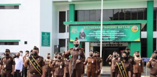 Kejari Batam Canangkan Integritas WBK dan WBBM