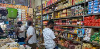 Sidak Pasar Jelang Lebaran, Satgas Pangan Polda Kepri Temukan Makanan Kedaluarsa