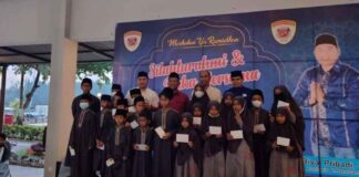 Rival Pribadi Buka Puasa Bersama Anak-anak Yatim-Piatu dan Karyawan PT Pesat Gatra 93