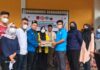PENA 98, Pospera dan PMII santuni 300 Warga Kurang Mampu di Belakangpadang
