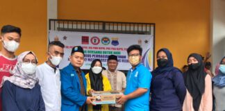 PENA 98, Pospera dan PMII santuni 300 Warga Kurang Mampu di Belakangpadang