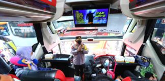 Lepas 11.300 Peserta Mudik Gratis, Ini Pesan Kapolri kepada Pemudik