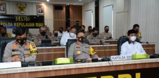 Kapolda Vicon Bersama Kapolri Terkait Arahan Kelangkaan Minyak Goreng