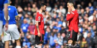 Hasil Liga Inggris, Kalah dari Everton, MU Makin Jauh dari 4 Besar
