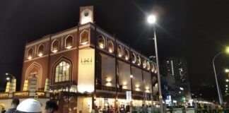 Suasana Ramadhan di Singapura, Masjid Angullia Ramai Dikunjungi Turis