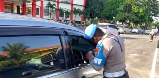 Sama Seperti Warga Sipil, Anggota Polda Kepri Juga Terjaring Razia karena SIM Mati