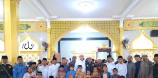 Peresmian Rumah Tahfidz dan Hadiri Harlah ke 2 Tahun GSTM, Paisal: Lahirkan Generasi Penerus Bangsa Berakhlak Mulia
