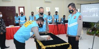 Wakapolda Kepri ke Panitia Seleksi: Jangan Pernah Mencoba Melakukan Penyimpangan