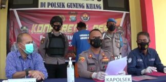 Dua Residivis Pelaku Curanmor Ditangkap Polsek Gunung Kijang Polres Bintan