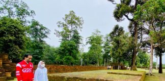Jokowi Tinjau Cagar Budaya Nasional Muaro Jambi