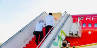 Presiden Jokowi Kunjungan Kerja ke Jambi