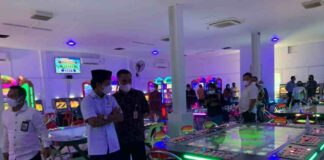 DPRD Batam Sidak Gelper di Batam. Komisi 1: Akan Ditutup, Tidak Memiliki Izin