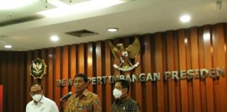 Wiranto: Kasihkan ke Saya Klaim Big Data Masyarakat Ingin Pemilu Ditunda