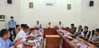 Komisi I DPRD Kota Batam ke DPRD Natuna