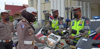 Polres Dumai Bentuk Tim PEKA (PEngurai KemAcetan) Arus Mudik Lebaran