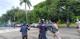 Pria Diduga Provokator Aksi 21 April Diamankan Polisi