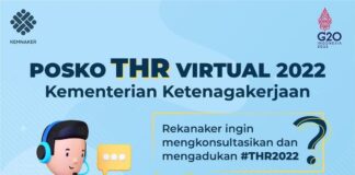 Ini Cara Laporkan THR ke Kemnaker Secara Online