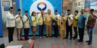 Pemuda Katolik Kepri sambangi Kantor Perwakilan Ombudsman Kepri