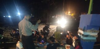 Jajaran Polres Bintan Laksanakan Kegiatan Rutin Yang Ditingkatkan Awal Malam Bulan Suci Ramadhan