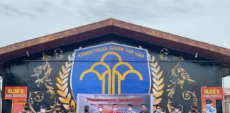 Giat HBP-58, Rutan Kelas II B Dumai Gandeng APH Razia Kamar Hunian