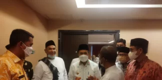 Syamsuar Hadiri Buka Bersama Dengan Serikat Perusahaan Pers Cabang Riau