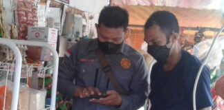 Jelang Idul Fitri 1443 H, Polsek Teluk Bintan Sidak Ketersediaan Sembako