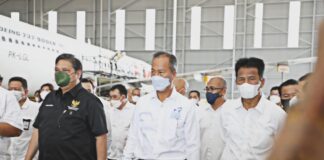 Airlangga Lawatan ke Batam, Saksikan Kemajuan Batam yang Progresif