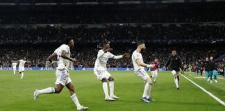 Hasil Liga Champions: Gol Benzema Bawa Madrid ke Semifinal