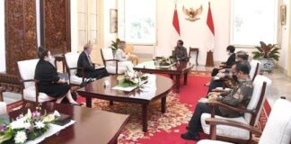 Bertemu Jokowi, Menlu Kanada Sampaikan Dukungan Terhadap Presidensi G20 Indonesia
