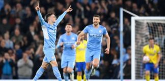 Bekuk Brighton 3-0, Manchester City Pimpin Klasemen Liga Inggris