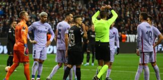 Hasil Liga Europa: Eintracht Frankfurt Tahan Imbang Barcelona 1-1