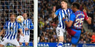Hasil Liga Spanyol, Real Sociedad vs Barcelona: Skor 0-1
