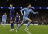 Hasil Liga Champions Manchester City vs Real Madrid: Skor 4-3