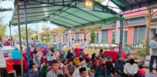 JMSI Kepri-Yayasan Pelita Suluh Nusantara Gelar Berbuka Bersama dan Berbagi Sembako