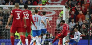 Hasil Liga Inggris Musim 2021-2022: Liverpool Vs MU 9-0