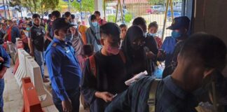 Pulang ke Medan, Ribuan Pemudik Serbu Pelabuhan Batuampar