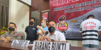 Beraksi di 2 TKP, Polda Kepri Tangkap Residivis Spesialis Bobol Rumah Kosong