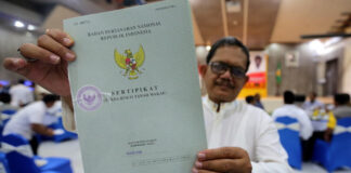 Amankan BMN Berupa Tanah, Pemerintah Sertifikasi 64.050 Bidang