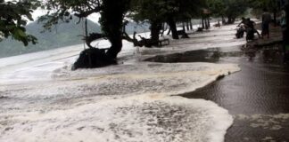 BMKG Hang Nadim Batam Beri Peringatan Dini Potensi Banjir Rob
