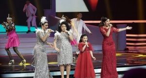 Ngakak, Aksi Krisdayanti Sikut Ashanty Saat Di Atas Panggung