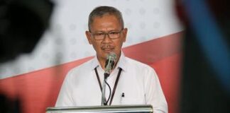 Jenazah Achmad Yurianto Dimakamkan Secara Militer