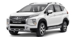 Mitsubishi Jual 4.218 Unit Xpander dan Xpander Cross Sepanjang April 2022