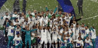 Kembali Pecundangi Liverpool, Real Madrid Raih Trofi Liga Champions ke-14