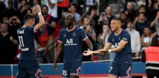 Hasil Pertandingan PSG vs Metz: Skor 5-0