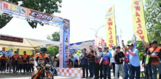 Gubernur Kepri Buka Kejurnas Drag Bike Region Sumatera