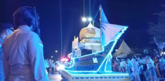 Setelah Dua Tahun, Pawai Takbir Kota Batam Kembali Meriah: Suara Takbir Menggema di Sepanjang Jalan