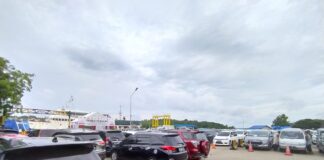 Bintan Favorit Liburan, Pelabuhan Telagapunggur Padat Paska Idul Fitri